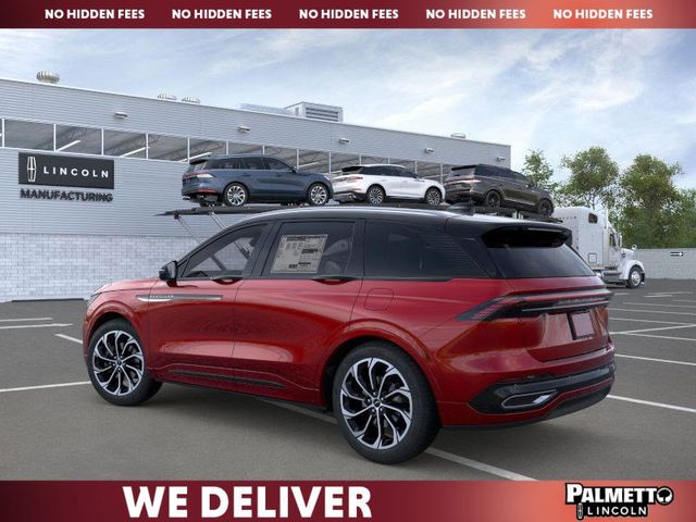 new 2026 Lincoln Nautilus car, priced at $61,840