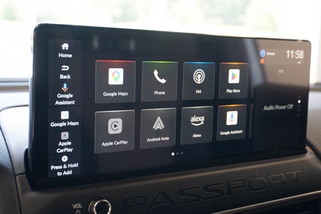 New 2026 Honda Passport SUV