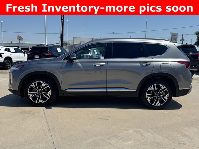 2019 Hyundai Santa Fe Limited Gray at Bayway Cadillac of The Woodlands