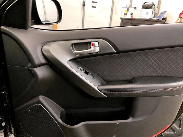 2012 Kia Forte SX Black at Carlisle Cadillac Buick GMC