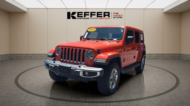 2020 Jeep Wrangler Unlimited Sahara