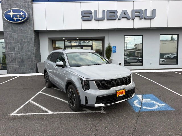 Wolf Gray 2026 Kia Sorento SUV / Crossover All-Wheel Drive 8-Speed Automatic