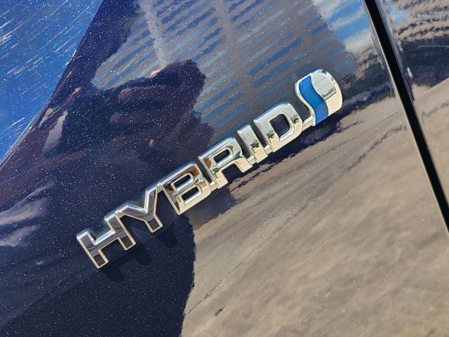 2021 Toyota RAV4 Hybrid XSE Blue at North Houston Mitsubishi