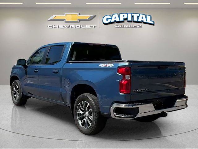 Used 2024 Blue Chevrolet LT image 3