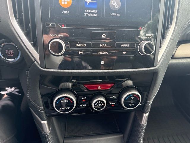 2022 Subaru Forester Limited White at Rafferty Subaru