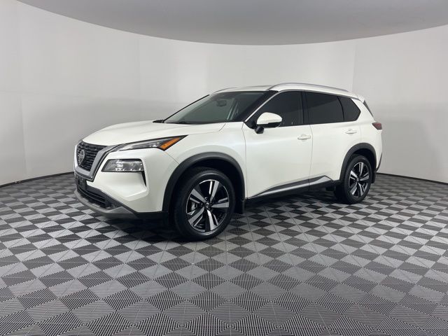 2021 Nissan Rogue SL 5