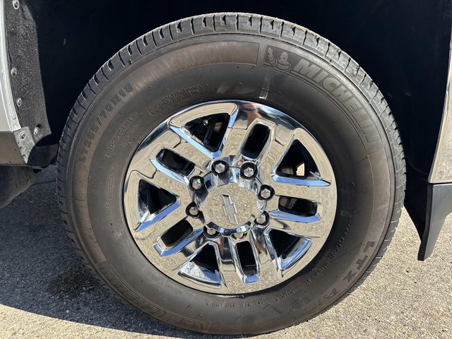 2017 Chevrolet Silverado 2500HD LTZ Silver at Ross Downing Chevrolet