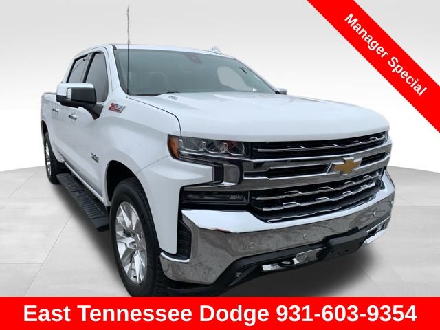 2019 Chevrolet Silverado 1500 LTZ photo