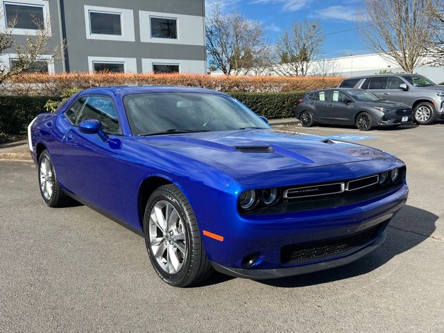 2021 Dodge Challenger SXT AWD