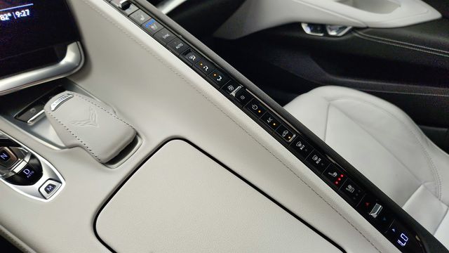 2021 Chevrolet Corvette Stingray Silver at Bayway Cadillac of The Woodlands
