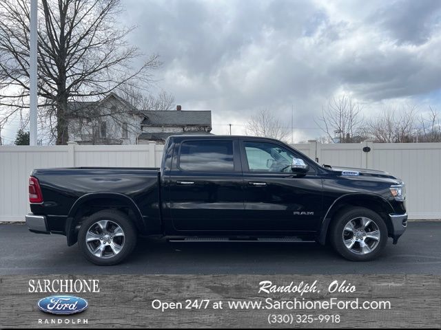 used 2022 Ram 1500 car, priced at $37,500