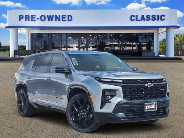 2024 Chevrolet Traverse RS Gray at Don McGill Toyota