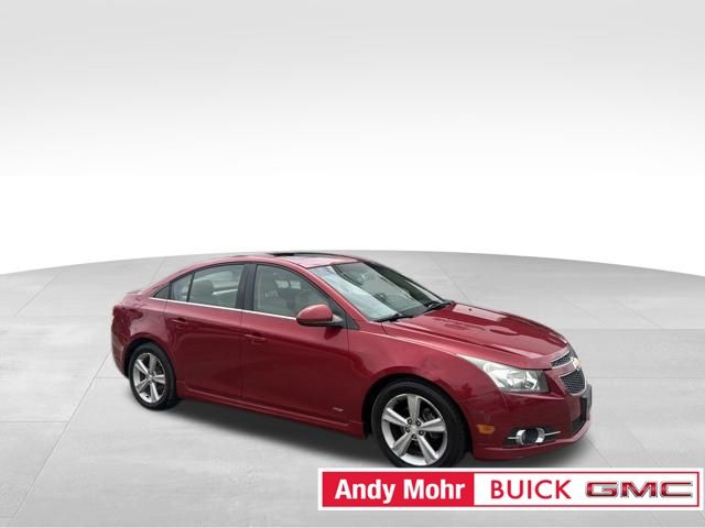 2012 Chevrolet Cruze 2LT Sedan FWD