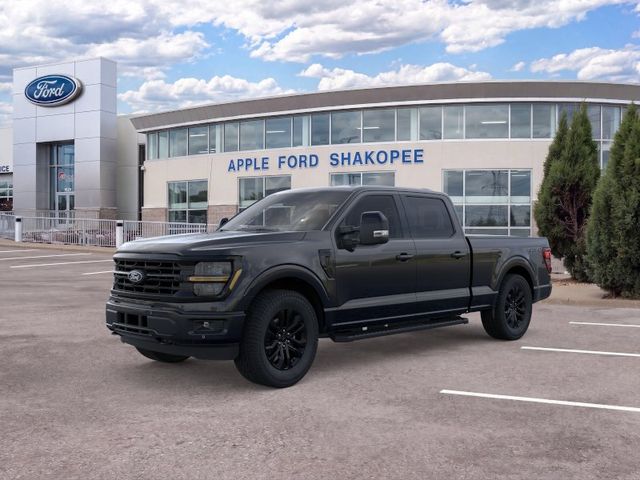 Black Metallic 2026 Ford F-150 Pickup Truck Four-Wheel Drive Automatic