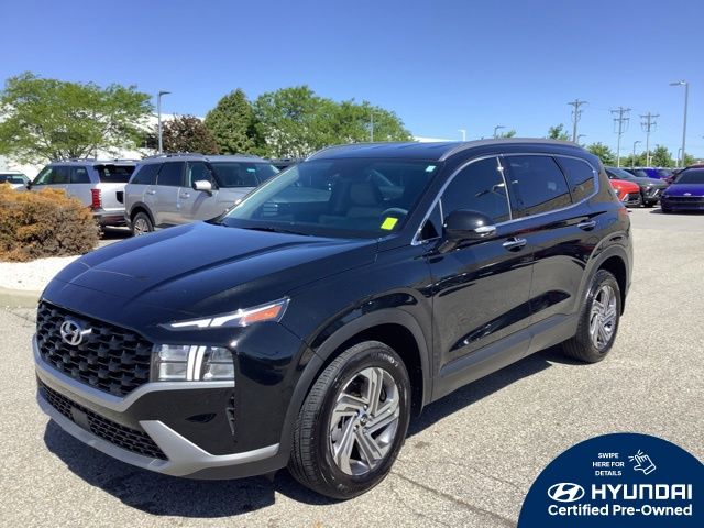 Twilight Black 2023 Hyundai Santa Fe SUV / Crossover Front-Wheel Drive 8-Speed Automatic