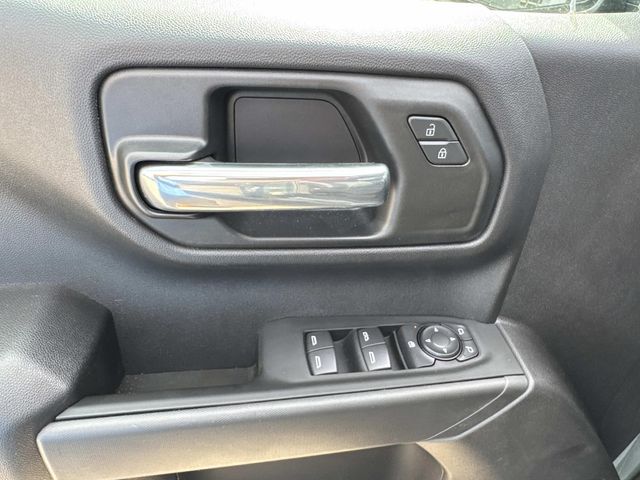2026 Chevrolet Silverado 1500 Custom Trail Boss Gray at Supreme Chevrolet of Gonzales