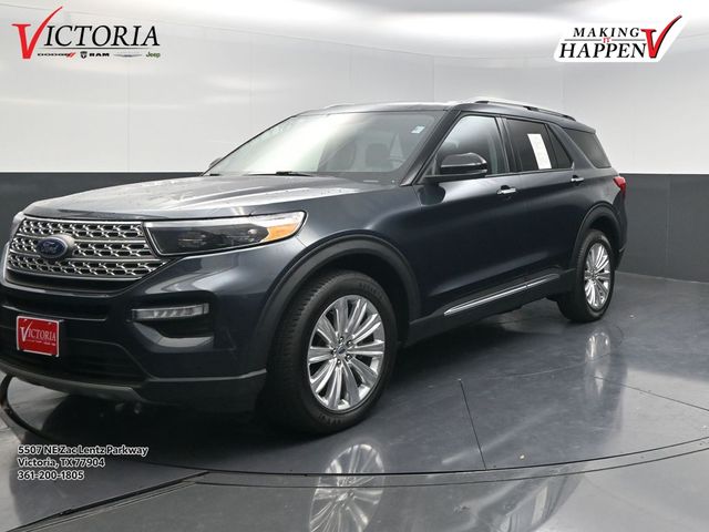 2022 Ford Explorer Limited AWD