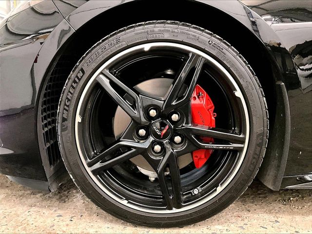 2022 Chevrolet Corvette Stingray Black at Phil Fitts Ford