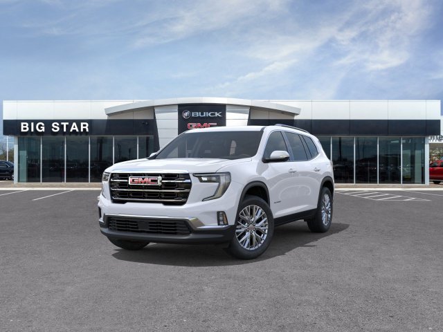 2026 GMC Acadia Elevation White at Big Star Buick GMC