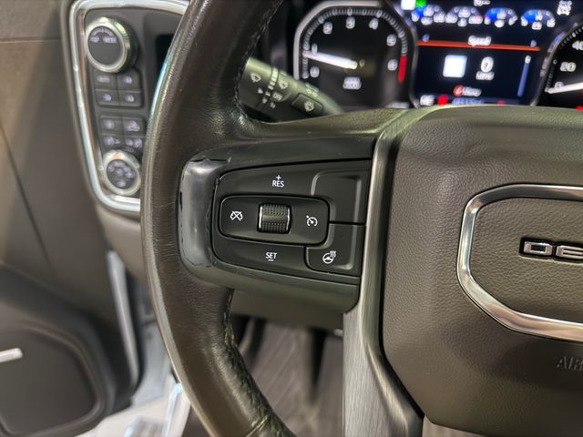 2021 GMC Sierra 1500 Denali White at Bob King Buick GMC