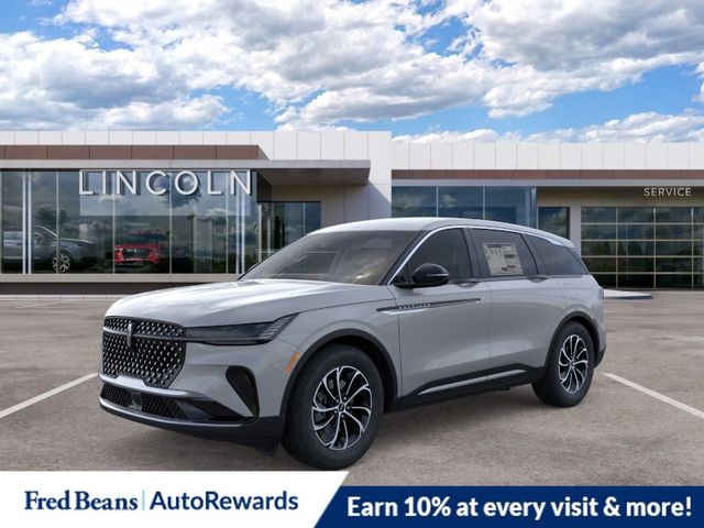 Gray Matter Metallic Clearcoat 2026 Lincoln Nautilus SUV / Crossover All-Wheel Drive 8-Speed Automatic