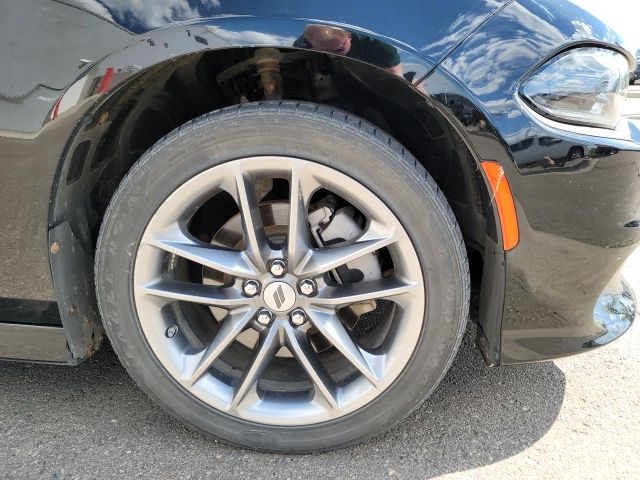 2021 Pitch Black Clearcoat Dodge Charger GT AWD Sedan