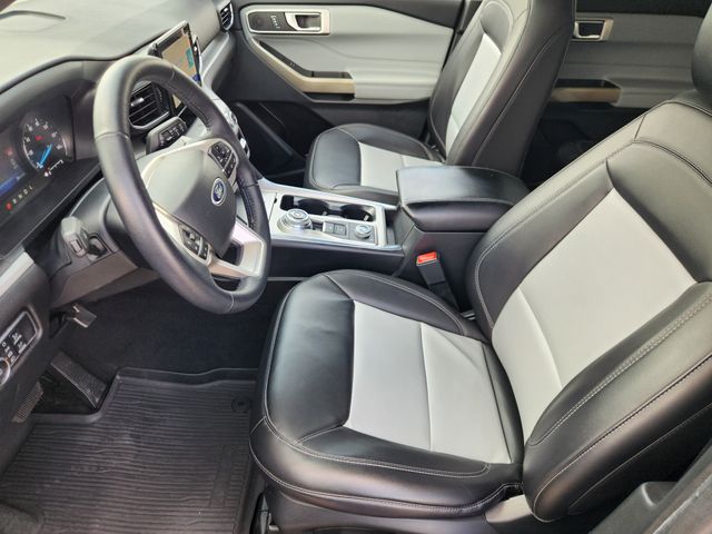 2023 Ford Explorer XLT Silver at Joe Myers Mazda Kia