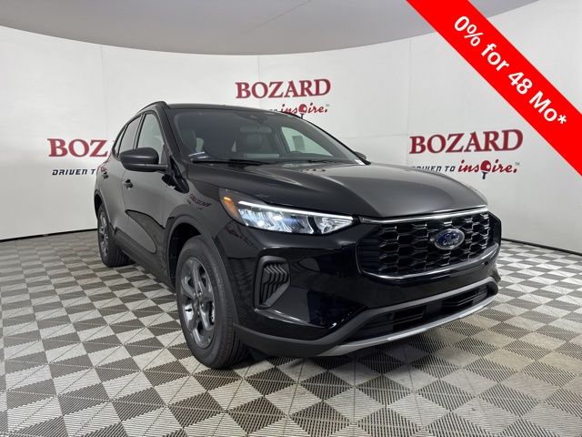 2025 Agate Black Metallic Ford Escape ST-Line SUV
