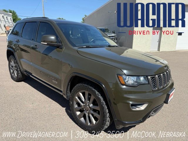 2017 Jeep Grand Cherokee Limited 4WD