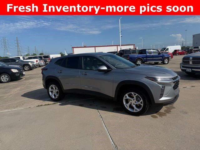 2024 Chevrolet Trax LS Gray at DeMontrond Mazda