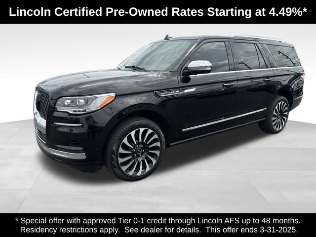 2022 Lincoln Navigator L Black Label photo