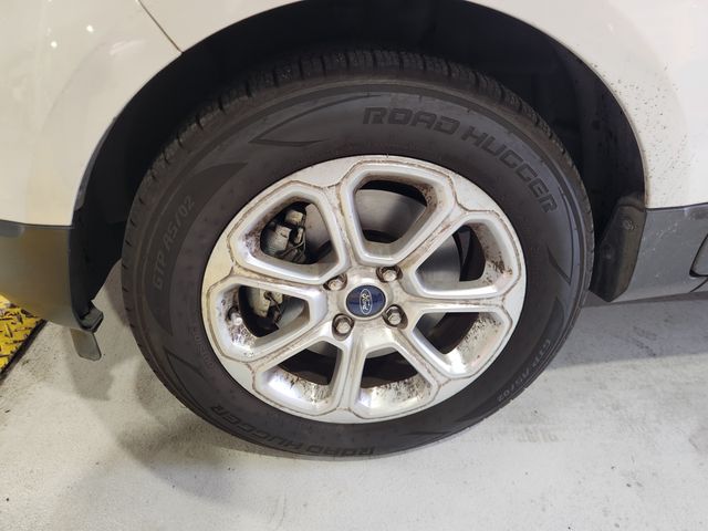 2020 Ford EcoSport SE White at Durrett Motor Company