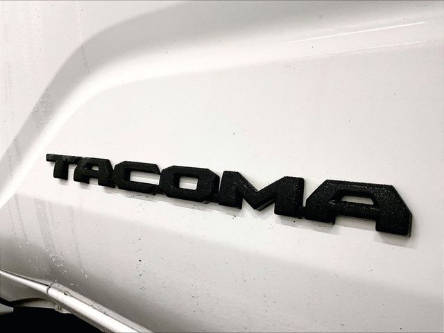 2024 Toyota Tacoma TRD Off-Road White at Bob Ruth Ford
