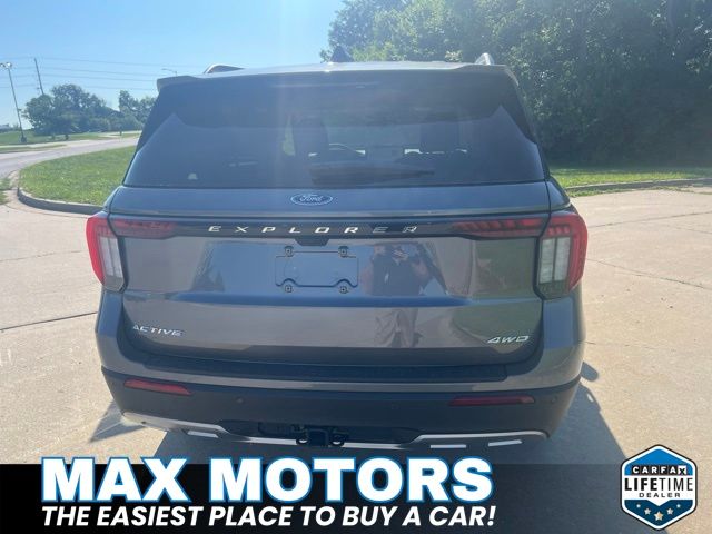 New 2026 Ford Explorer SUV