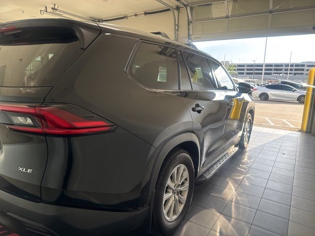 2025 Toyota Grand Highlander XLE Black at Don McGill Toyota