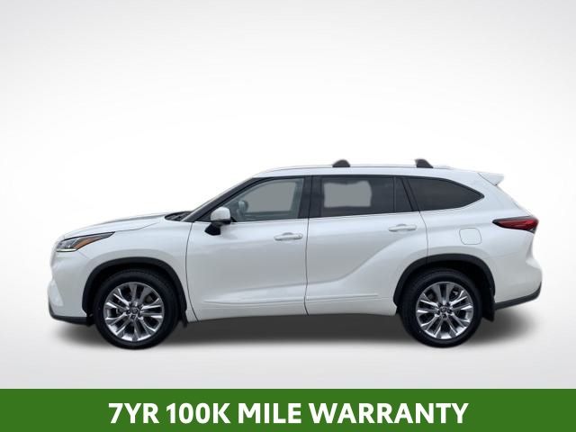 Certified 2021 Toyota Highlander Limited with VIN 5TDDZRBH5MS113346 for sale in Harrisonburg, VA