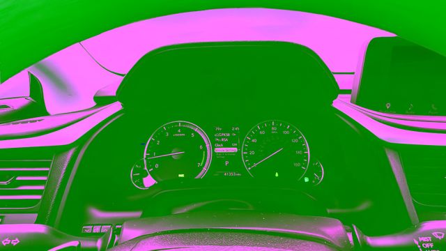 Used 2021 White Lexus 350 image 15