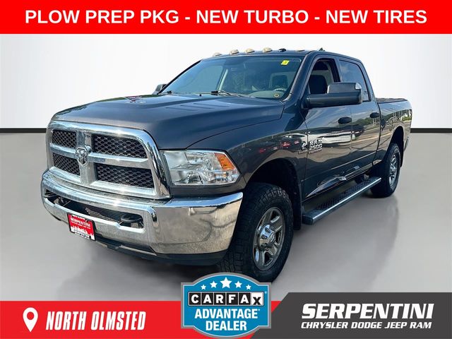 Gray (Granite Crystal Metallic Clearcoat) 2014 RAM 2500 Pickup Truck Four-Wheel Drive 6-Speed Automatic