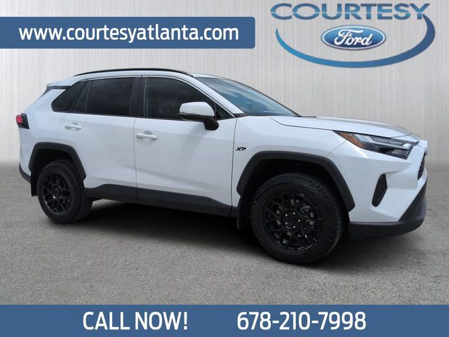 Ice Cap 2024 Toyota RAV4 SUV / Crossover Front-Wheel Drive 8-Speed Automatic