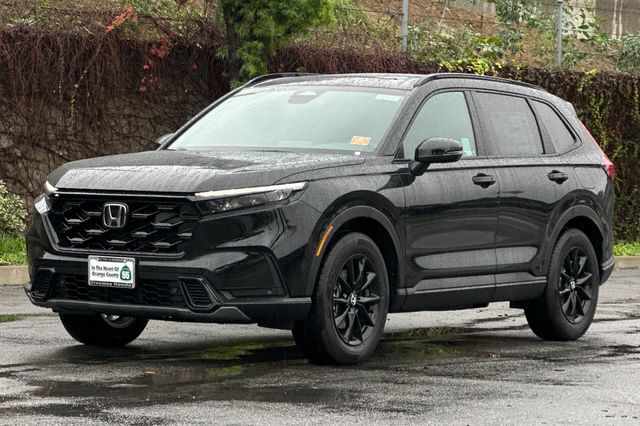 New 2026 Honda CR-V Hybrid SUV