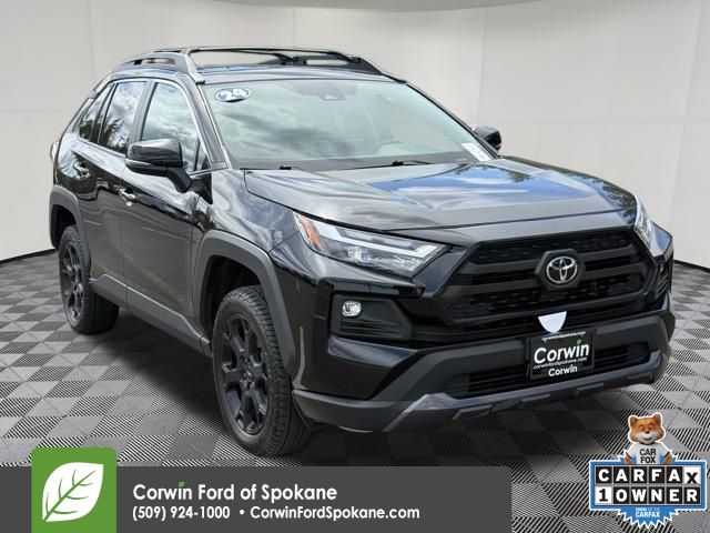 Midnight Black Metallic 2024 Toyota RAV4 TRD Off-Road AWD SUV / Crossover All-Wheel Drive 8-Speed Automatic