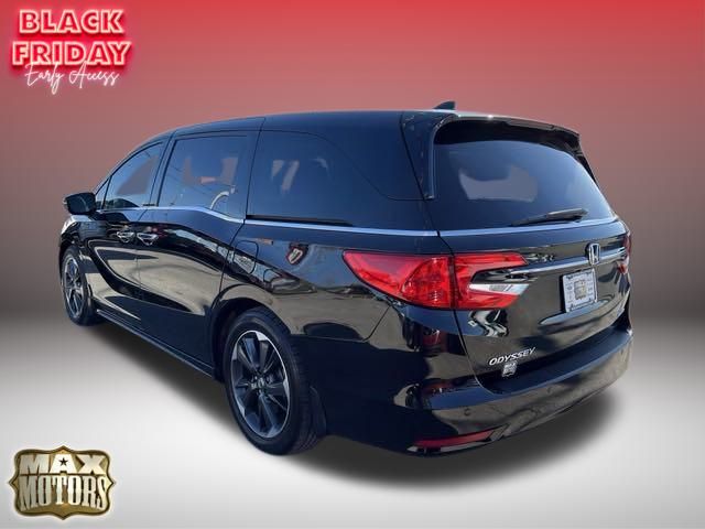 2022 Honda Odyssey Elite 8