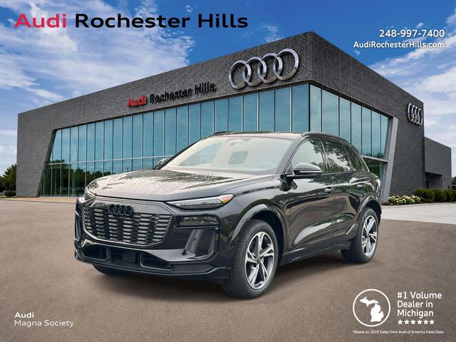 Black 2027 Audi Q6 e-tron SUV / Crossover All-Wheel Drive Automatic