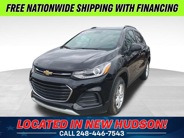 Mosaic Black Metallic 2022 Chevrolet Trax LT AWD SUV / Crossover All-Wheel Drive 6-Speed Automatic