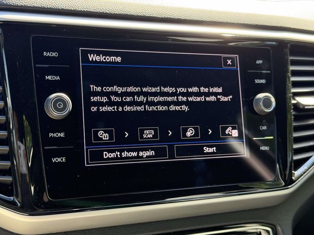 used 2023 Volkswagen Atlas Cross Sport car, priced at $31,702