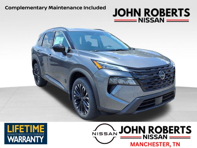 Gray (Gun Metallic) 2026 Nissan Rogue SUV / Crossover Front-Wheel Drive Continuously Variable Transmission
