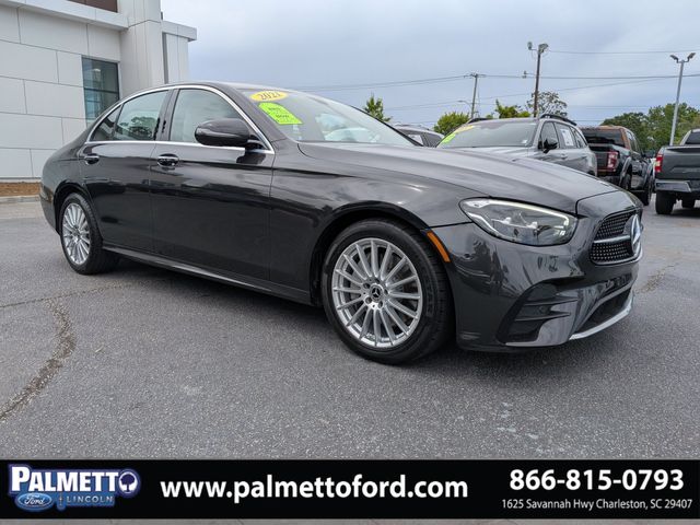 used 2021 Mercedes-Benz E-Class car, priced at $33,549
