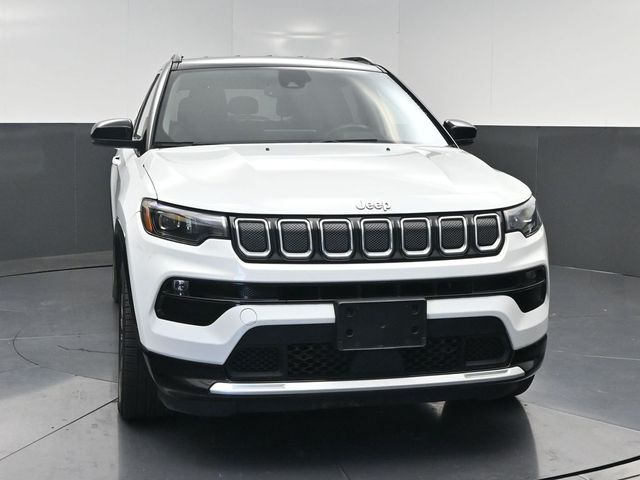 2022 Jeep Compass Limited White at Monument Chevrolet