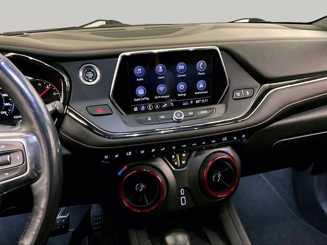 2019 Chevrolet Blazer RS Black at John Sisson Motors