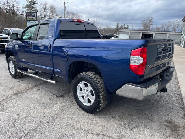2015 Toyota Tundra SR5 - Blue Ribbon Metallic exterior view 5